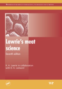 Immagine di copertina: Lawrie’s Meat Science 7th edition 9781845691592