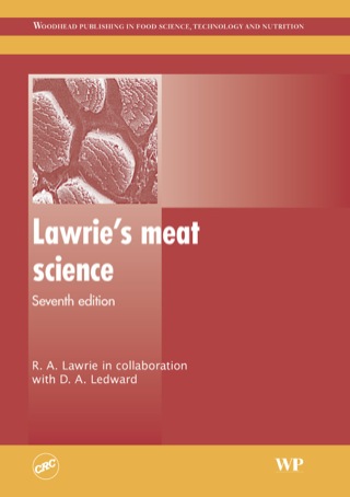 Cover image: Lawrie’s Meat Science 7th edition 9781845691592