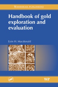 Imagen de portada: Handbook of Gold Exploration and Evaluation 9781845691752