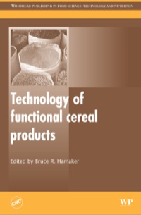 Imagen de portada: Technology of Functional Cereal Products 9781845691776