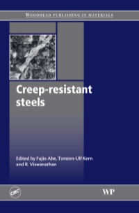 Omslagafbeelding: Creep-Resistant Steels 9781845691783