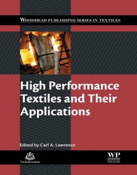 Imagen de portada: High Performance Textiles and Their Applications 9781845691806