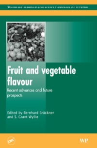 Cover image: Fruit and Vegetable Flavour: Recent Advances and Future Prospects 9781845691837