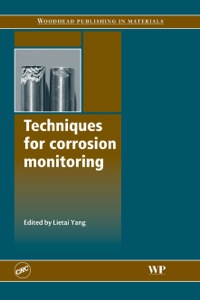 Cover image: Techniques for Corrosion Monitoring 9781845691875