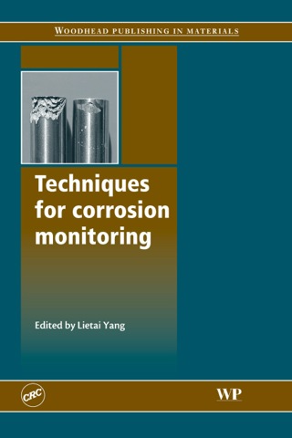 صورة الغلاف: Techniques for Corrosion Monitoring 9781845691875