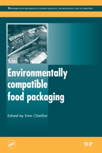 Titelbild: Environmentally Compatible Food Packaging 9781845691943