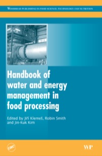 Cover image: Handbook of Water and Energy Management in Food Processing 9781845691950