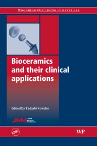 Imagen de portada: Bioceramics and their Clinical Applications 9781845692049