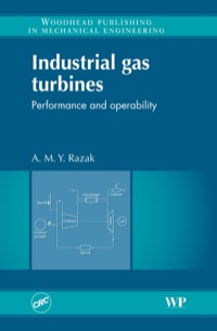 صورة الغلاف: Industrial Gas Turbines: Performance and Operability 9781845692056