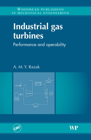 表紙画像: Industrial Gas Turbines: Performance and Operability 9781845692056