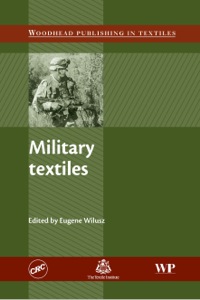 Omslagafbeelding: Military Textiles 9781845692063