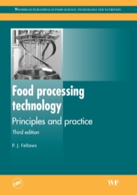 Cover image: Food Processing Technology: Principles and Practice 3rd edition 9781845692162