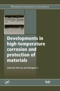 Cover image: Developments in High Temperature Corrosion and Protection of Materials 9781845692193