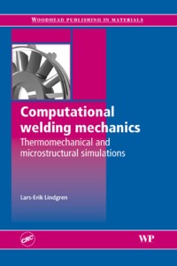 Cover image: Computational Welding Mechanics 9781845692216