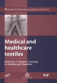 表紙画像: Medical and Healthcare Textiles 9781845692247