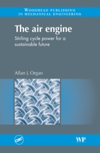 Cover image: The Air Engine: Stirling Cycle Power for a Sustainable Future 9781845692315