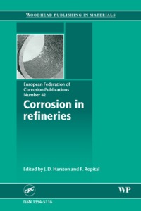 Cover image: Corrosion in Refineries 9781845692339