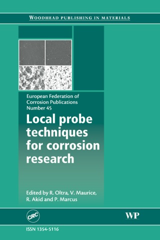 Cover image: Local Probe Techniques for Corrosion Research 9781845692360