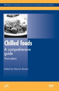 Cover image: Chilled Foods: A Comprehensive Guide 3rd edition 9781845692438
