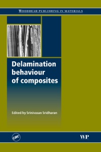 Cover image: Delamination Behaviour of Composites 9781845692445