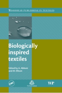 表紙画像: Biologically Inspired Textiles 9781845692476