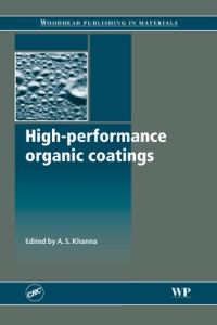 表紙画像: High-Performance Organic Coatings 9781845692650