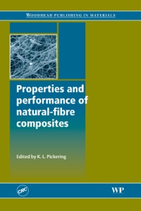 Omslagafbeelding: Properties and Performance of Natural-Fibre Composites 9781845692674
