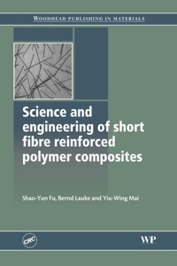 表紙画像: Science and Engineering of Short Fibre Reinforced Polymer Composites 9781845692698