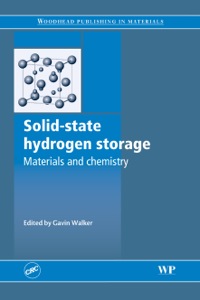 Cover image: Solid-State Hydrogen Storage: Materials and Chemistry 9781845692704