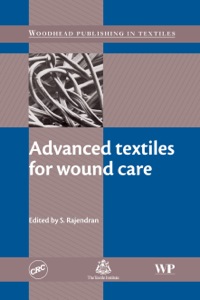 Imagen de portada: Advanced Textiles for Wound Care 9781845692711