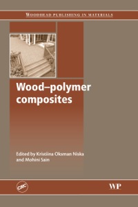 Titelbild: Wood-Polymer Composites 9781845692728