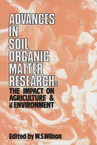 Omslagafbeelding: Advances in Soil Organic Matter Research 9781855738133