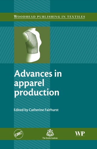 Immagine di copertina: Advances in Apparel Production 9781845692957