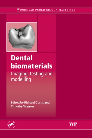 Imagen de portada: Dental Biomaterials: Imaging, Testing and Modelling 9781845692964