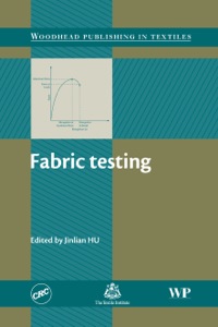 صورة الغلاف: Fabric Testing 9781845692971