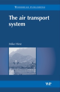 Omslagafbeelding: The Air Transport System 9781845693251