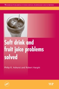 صورة الغلاف: Soft Drink and Fruit Juice Problems Solved 9781845693268