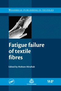 Cover image: Fatigue Failure of Textile Fibres 9781845693275
