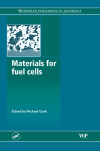 Omslagafbeelding: Materials for Fuel Cells 9781845693305