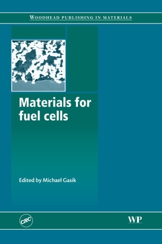 Titelbild: Materials for Fuel Cells 9781845693305