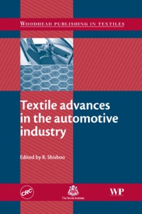 Cover image: Textile Advances in the Automotive Industry 9781845693312
