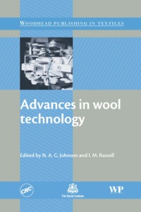 Imagen de portada: Advances in Wool Technology 9781845693329