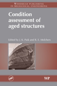 Imagen de portada: Condition Assessment of Aged Structures 9781845693343
