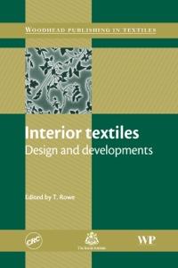 Cover image: Interior Textiles: Design and Developments 9781845693510