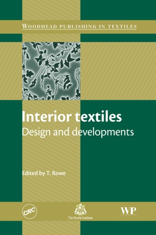 Cover image: Interior Textiles: Design and Developments 9781845693510
