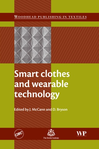 Cover image: Smart Clothes and Wearable Technology 9781845693572
