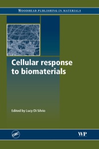 صورة الغلاف: Cellular Response to Biomaterials 9781845693589