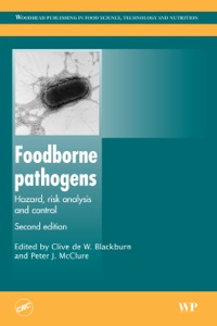 Cover image: Foodborne Pathogens: Hazards, Risk Analysis and Control 2nd edition 9781845693626