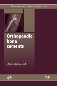 Imagen de portada: Orthopaedic Bone Cements 9781845693763