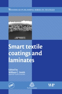 Imagen de portada: Smart Textile Coatings and Laminates 9781845693794